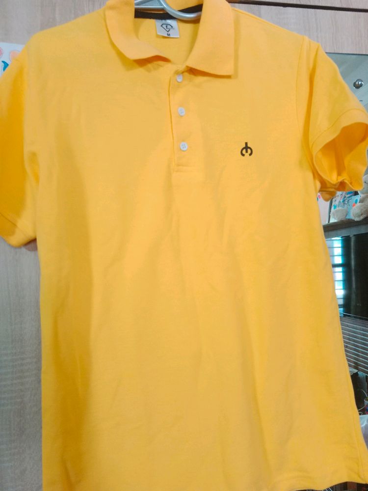 New Polo Neck Cotton Shirt for Men, Pack of 1