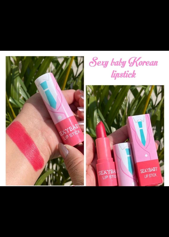 3 Pc Korean Lipstick New