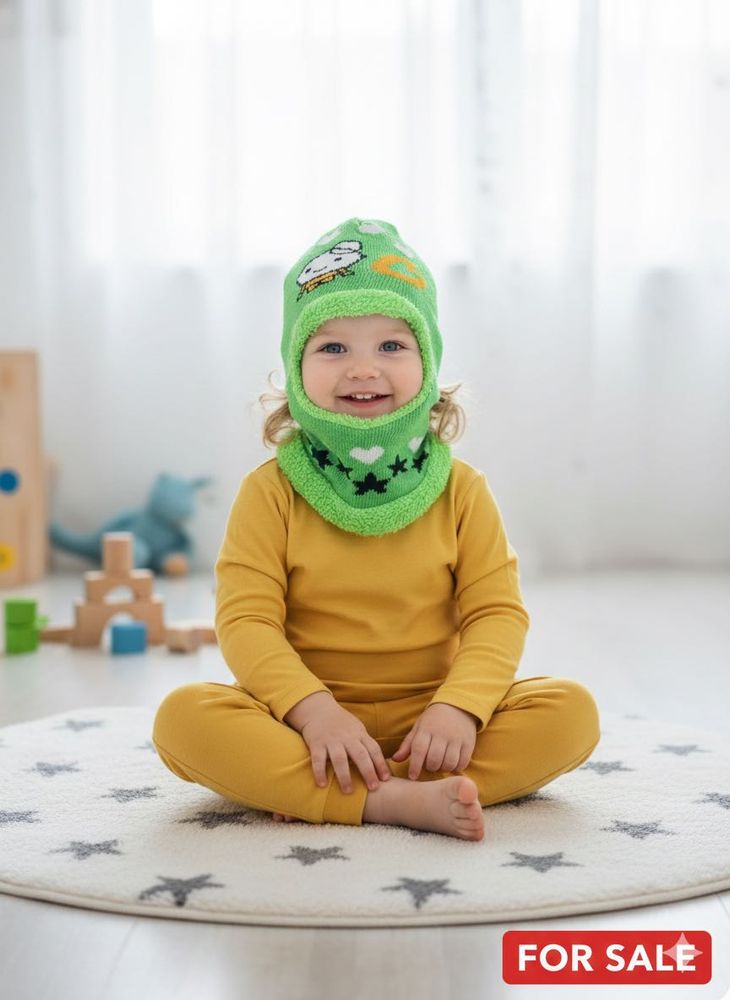 Adorable Kids 2 winter caps
