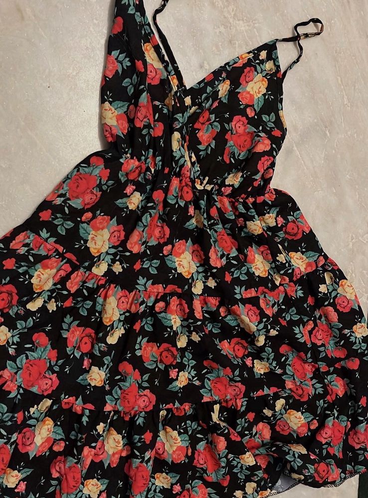 Floral Print Sundress