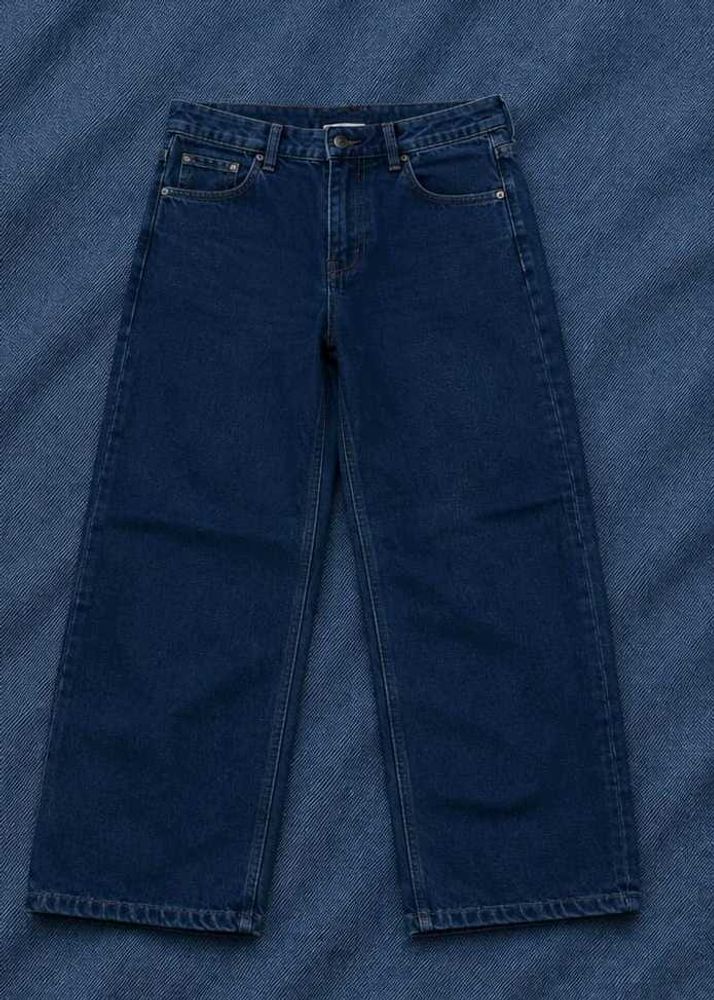 Dark Wash Wide Leg Jeans
