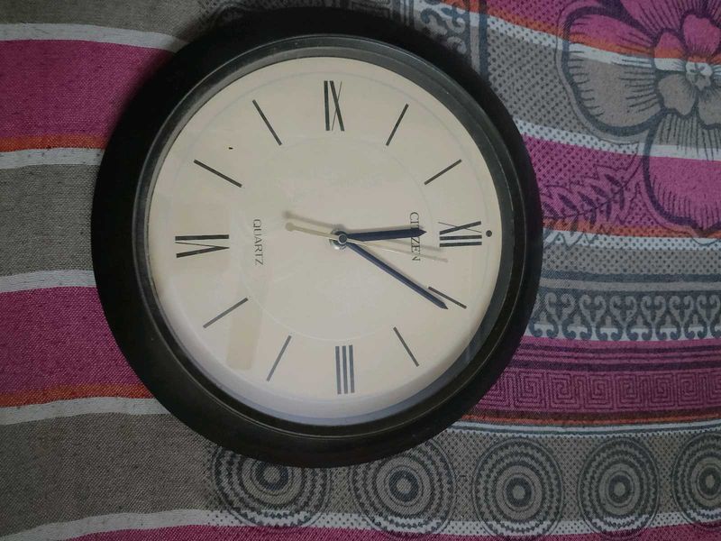 Citizen Quartz Wall Clock