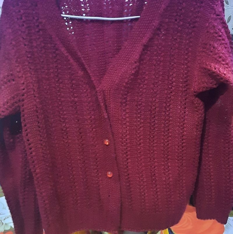 Woolen Handmade Sweater