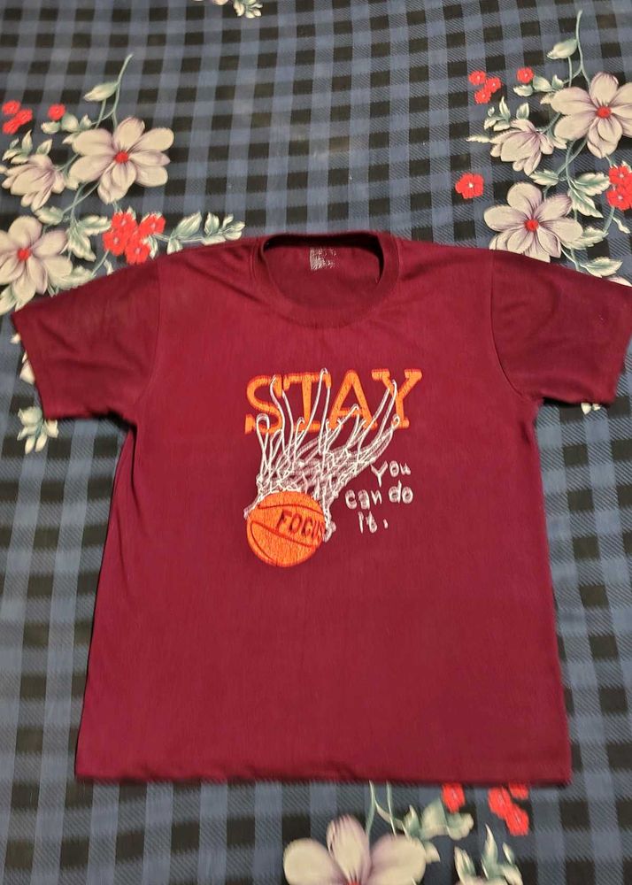 Basketball Graphic T-Shirt