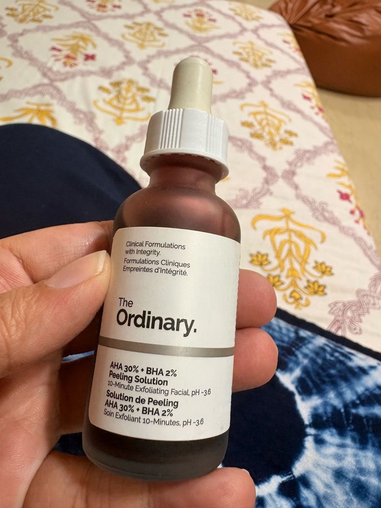 The Ordinary AHA 30% + BHA 2% Peeling Solution