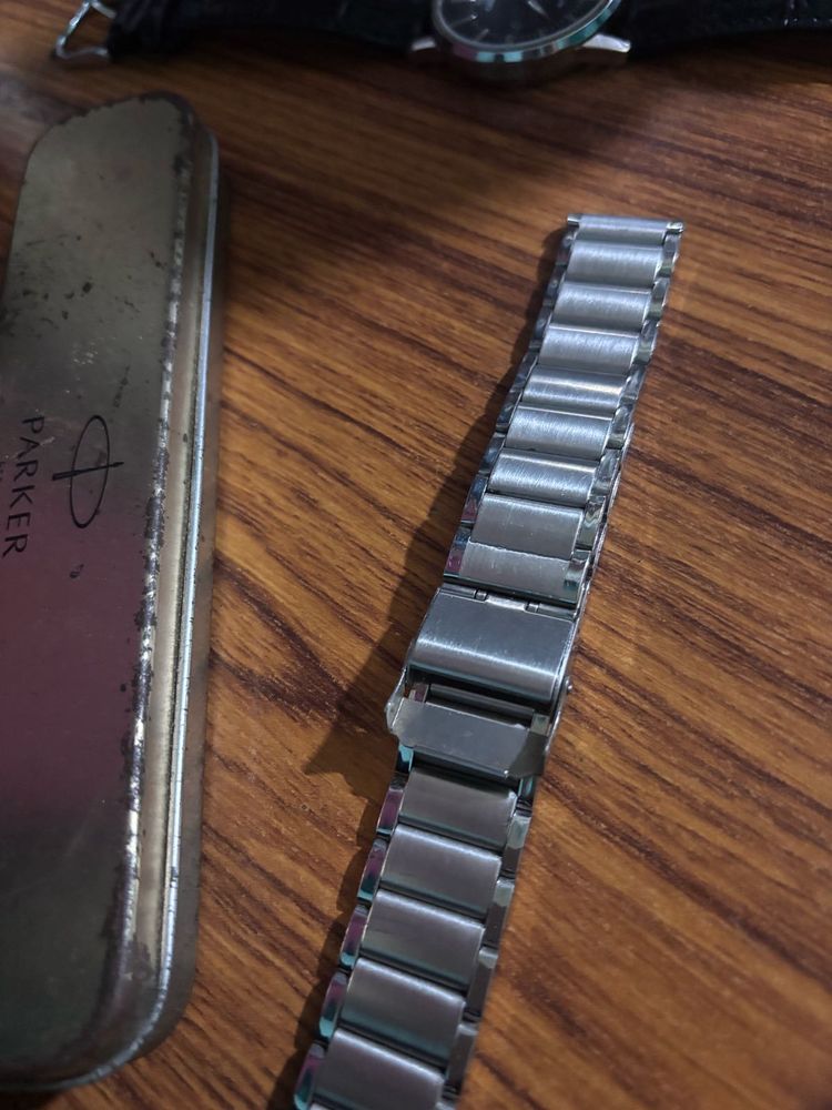 premium Men's Stainless Steel Watch Band