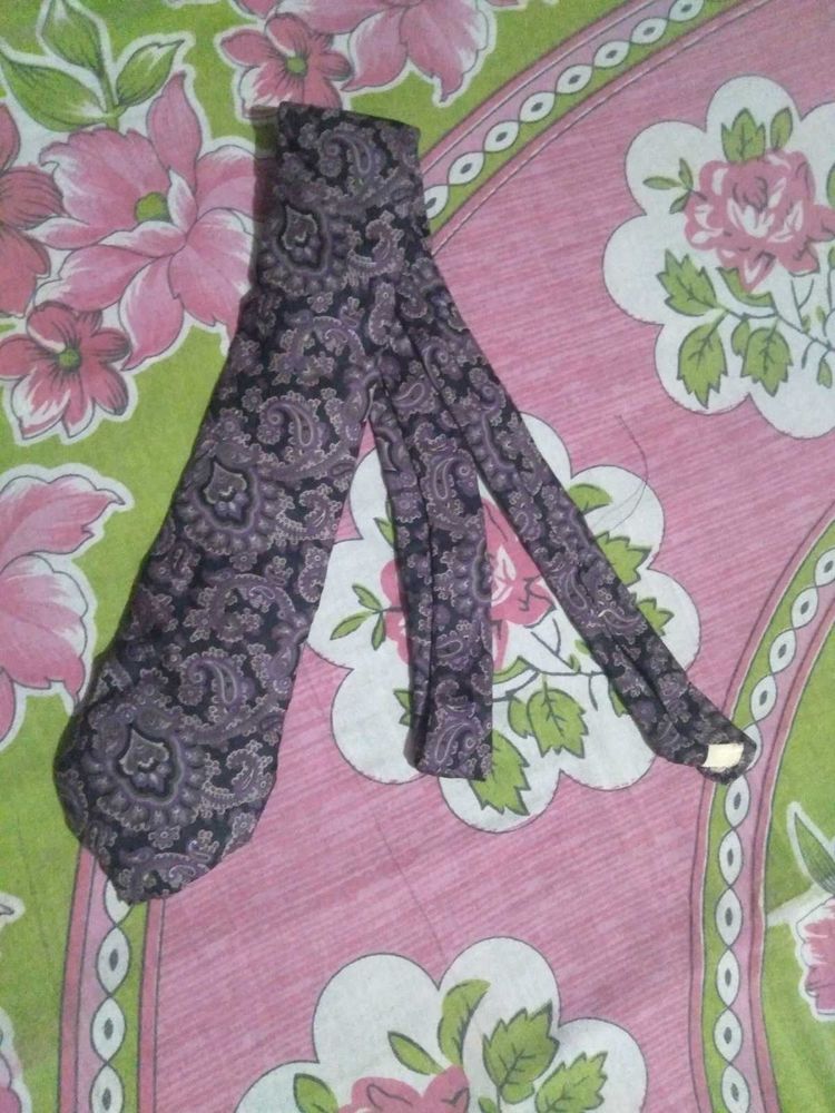 Paisley Print Necktie