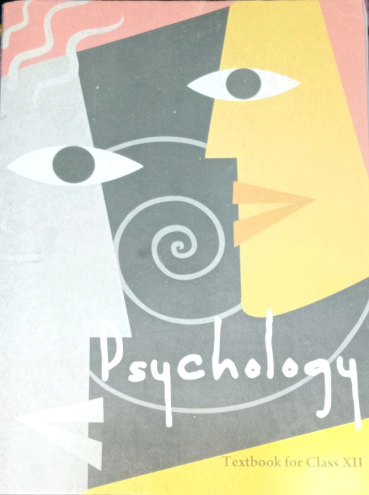 CBSE Psychology Textbook For Class 12th