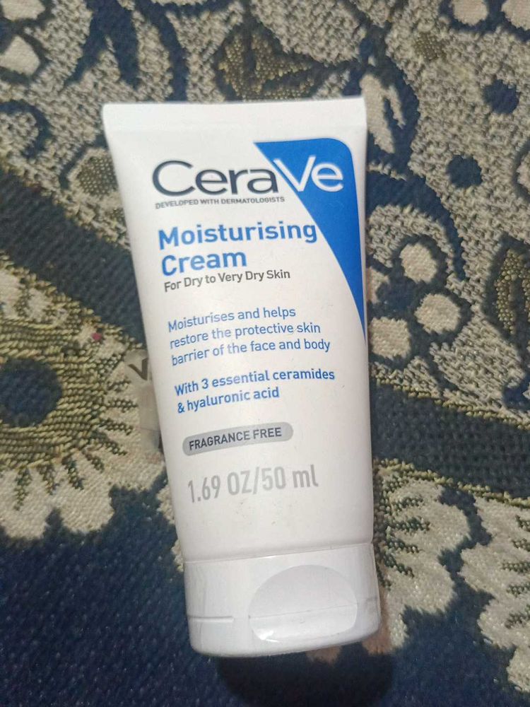 CeraVe Moisturising Cream 50ml new
