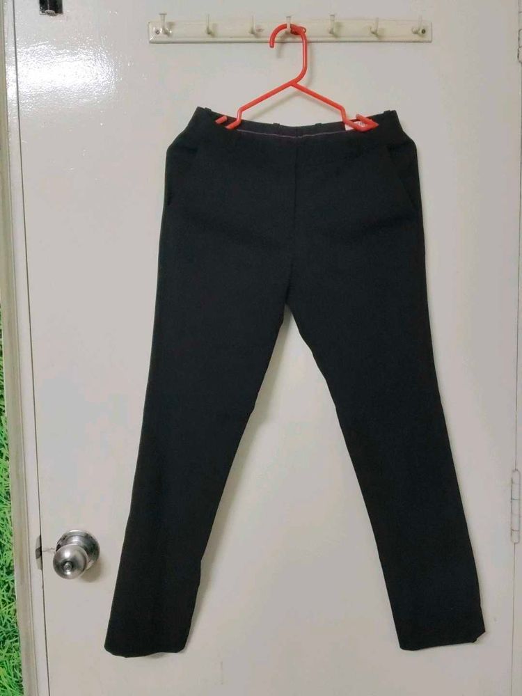 Classic Black Trousers