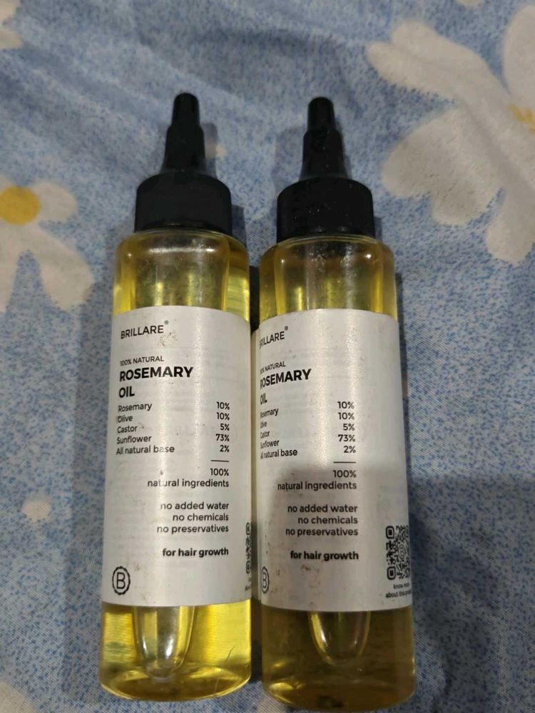 Brillare 100% natural Rosemary oil