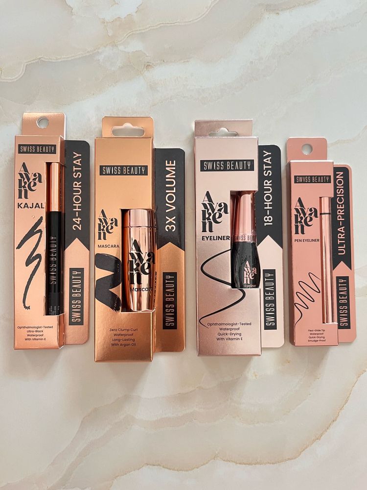 Swiss Beauty eye Makeup Set