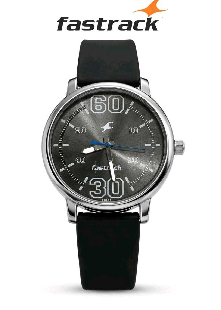 Fastrack Analog Watch - Grey Dial