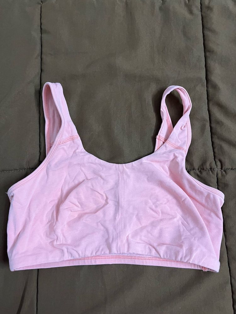 Pink Comfort Bralette