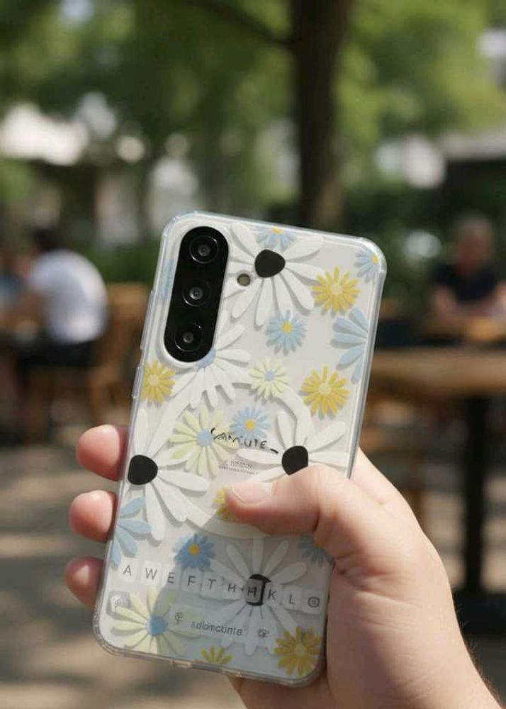 Samsung A56 Cute Daisy Pattern Phone Case