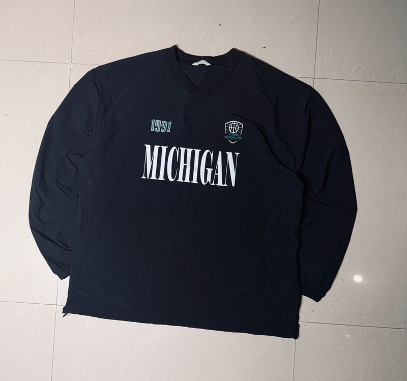 Vintage Michigan Wolverines Pullover