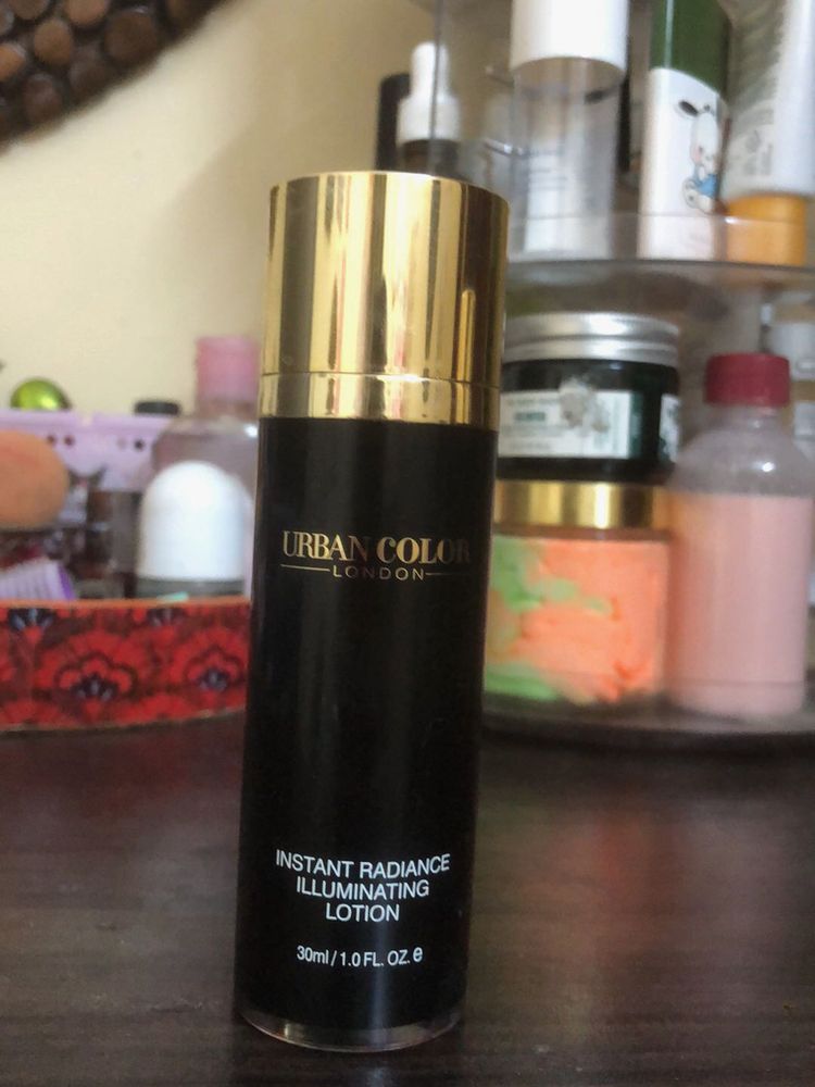 Urban Color Instant Radiance Lotion