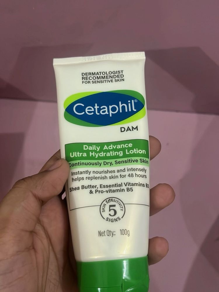 Cetaphil Daily Advance Ultra Hydrating Lotion