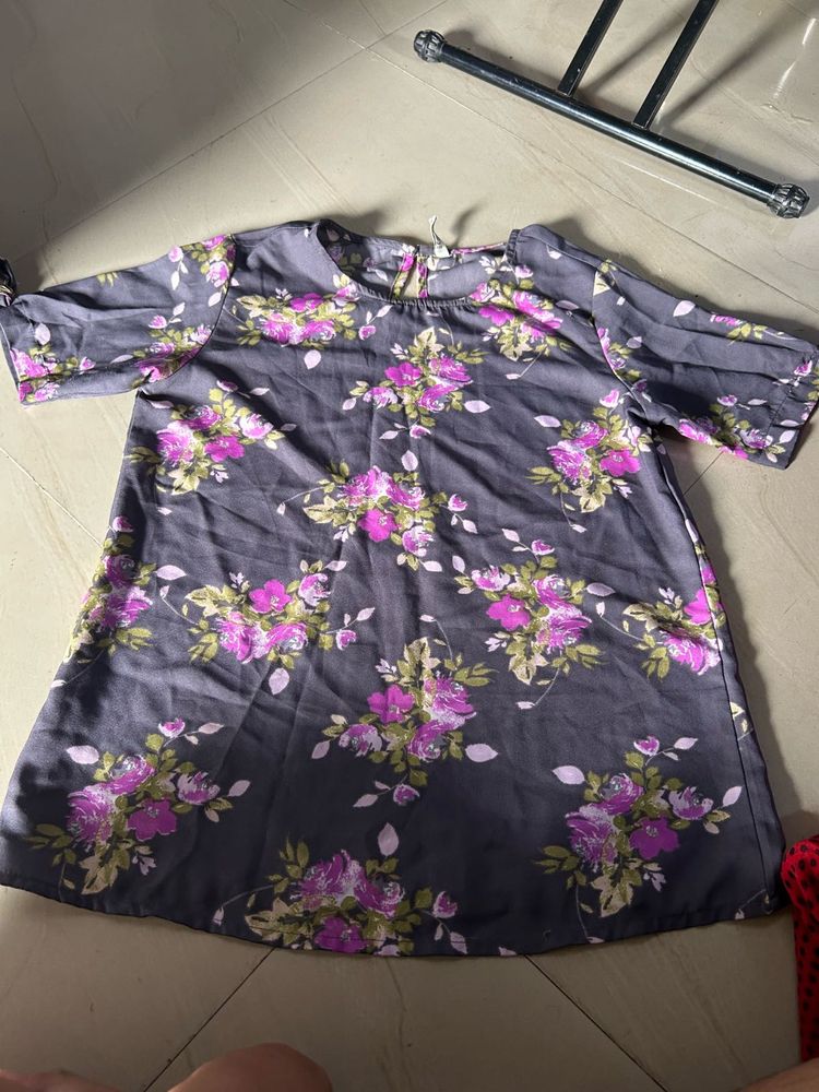 Floral Print Top