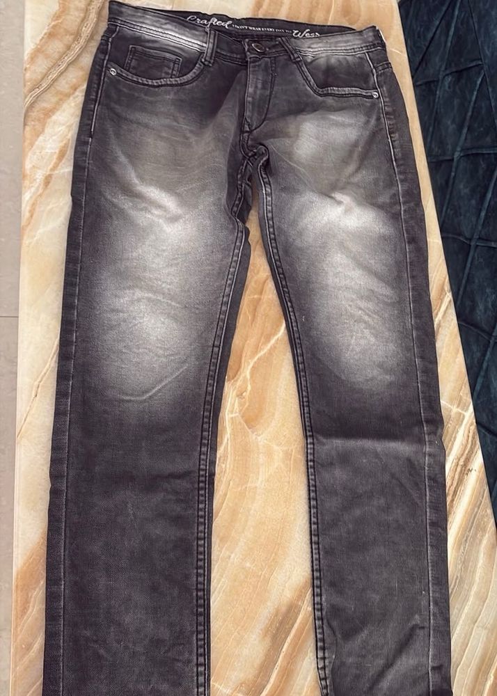 Men's Dark Wash Slim Fit Jeans