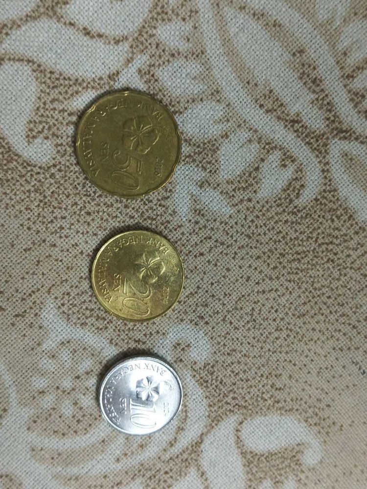 malaysia Old Coins sen