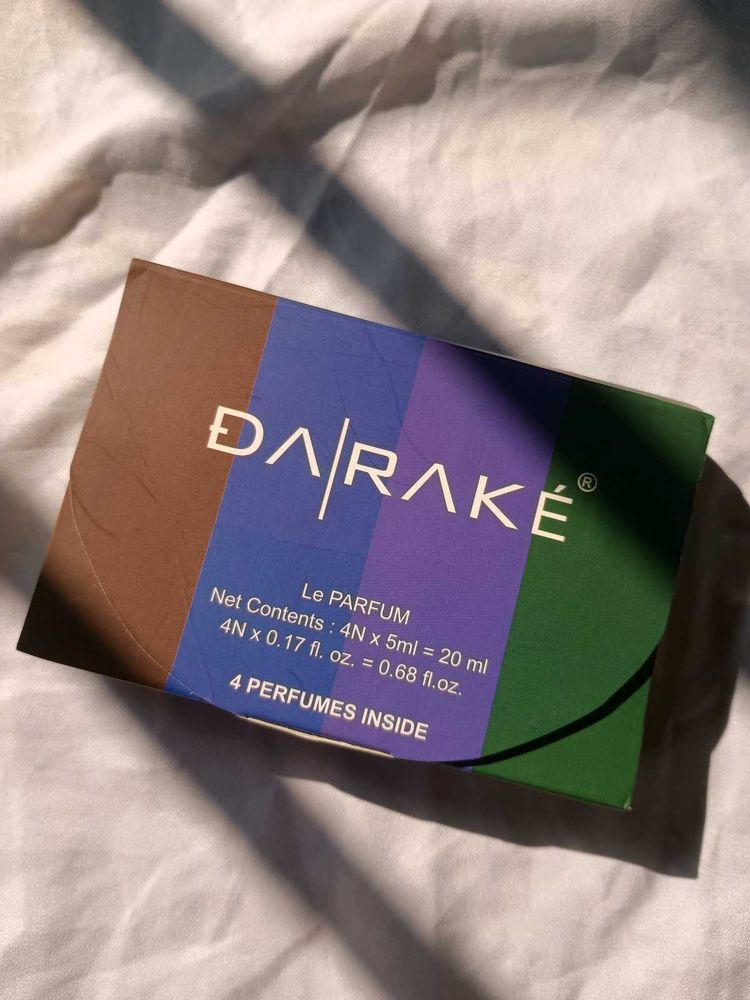 Da Rake mini perfume set 2 unisex