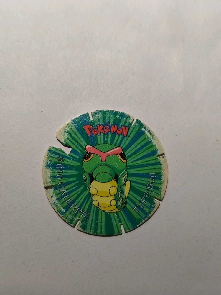 Cheetos Pokemon Tazo- CATERPIE