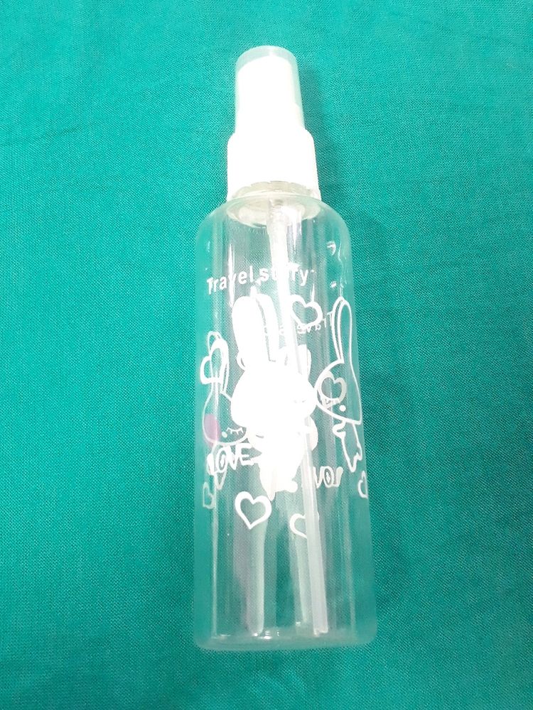 Travel Story Empty Spray Bottle 100 Ml