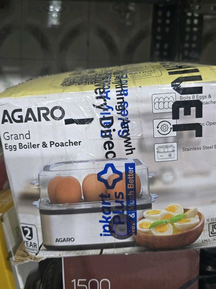 Agaro Grand Egg Boiler &amp; Poacher