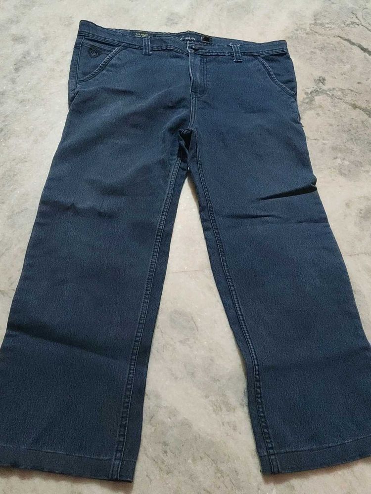Classic Blue Men Denim Jeans