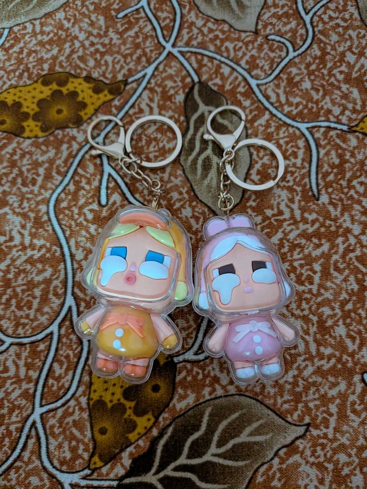 Cry Baby Keychains - Set of 2