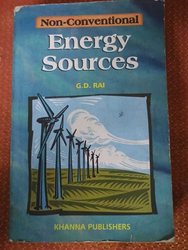 Non-Conventional Energy Sources Book