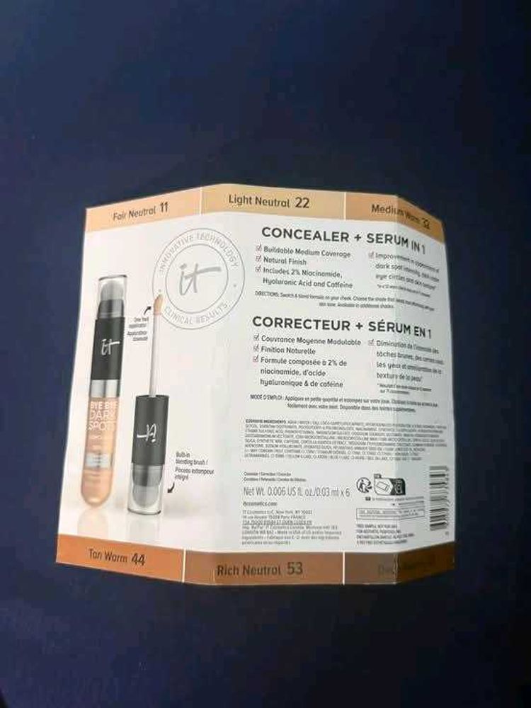 IT Cosmetics Dark Spots Concealer Ser