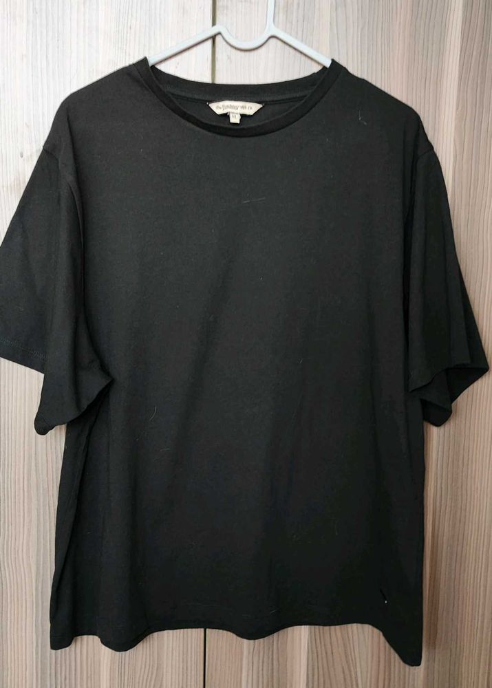 Classic Black Oversized T-Shirt 3