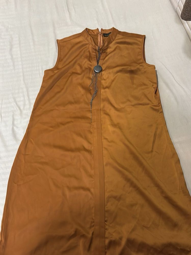 Sleeveless Shift Dress