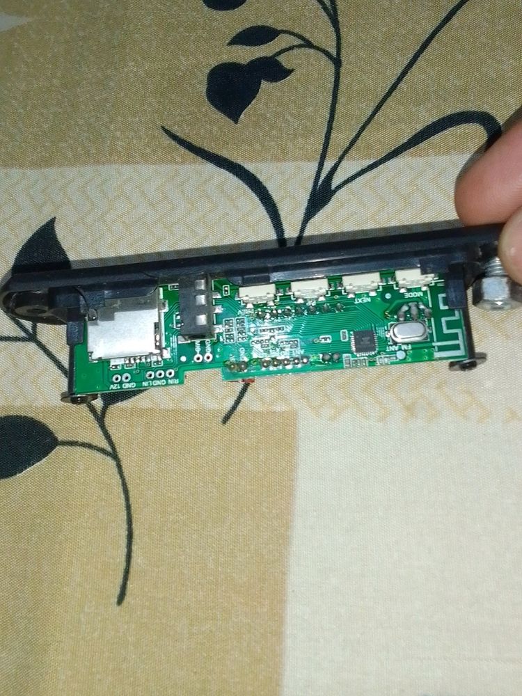 Fm, Mp3, Aux, Tf, Bt Dj Module For Speaker