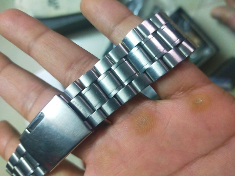 Good Condition Timex Heavy Meatal Strap