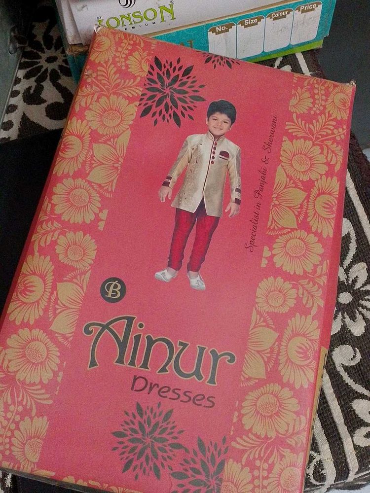 Boys Ethnic Sherwani Set✨