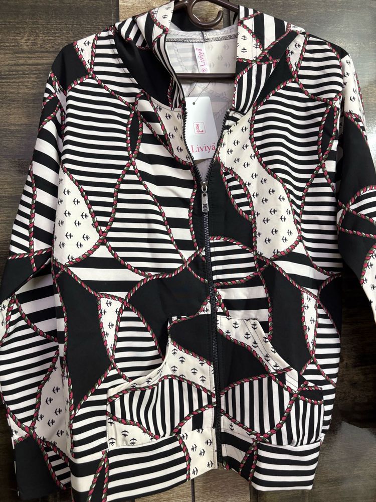 Zip-Up Hoodie