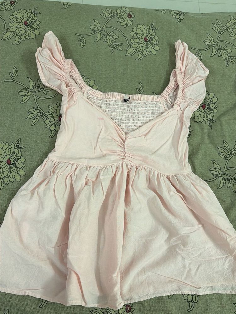 Baby Pink Top