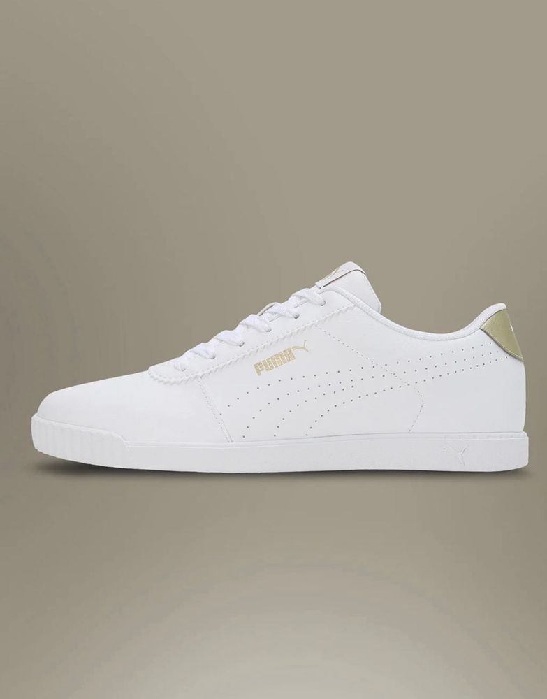 Puma White Casual Sneakers
