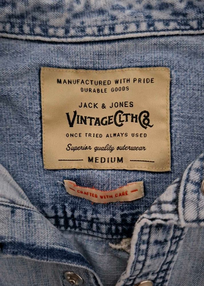 JACK &amp; JONES  Denim Shirt Jacket