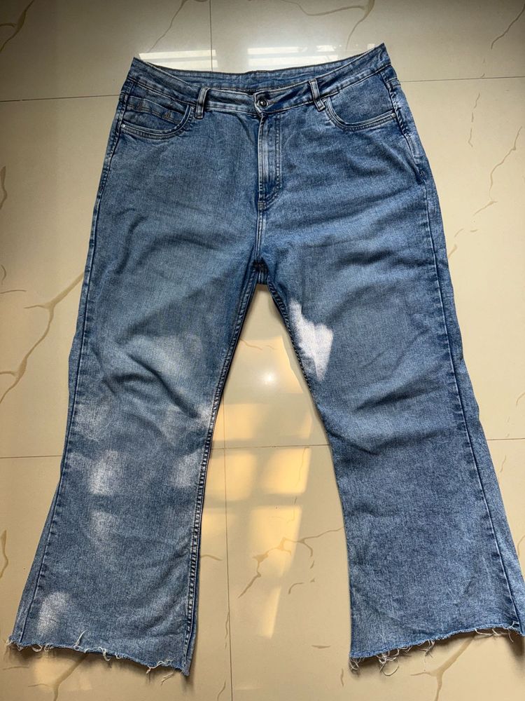 Blue Flare Jeans