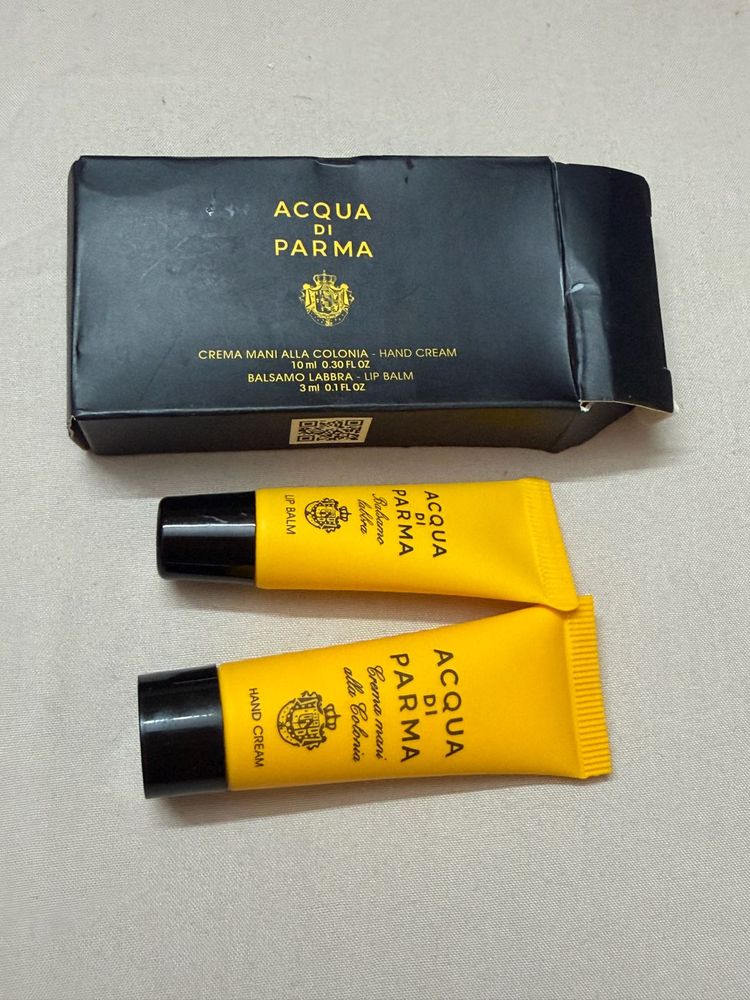 Acqua di Parma Colonia Hand Cream &amp; Lip Balm Set