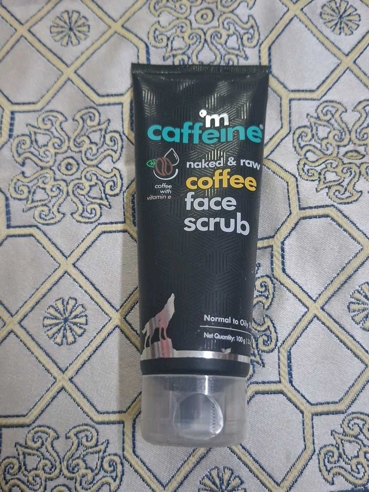 mCaffeine Naked &amp; Raw Coffee Face Scrub