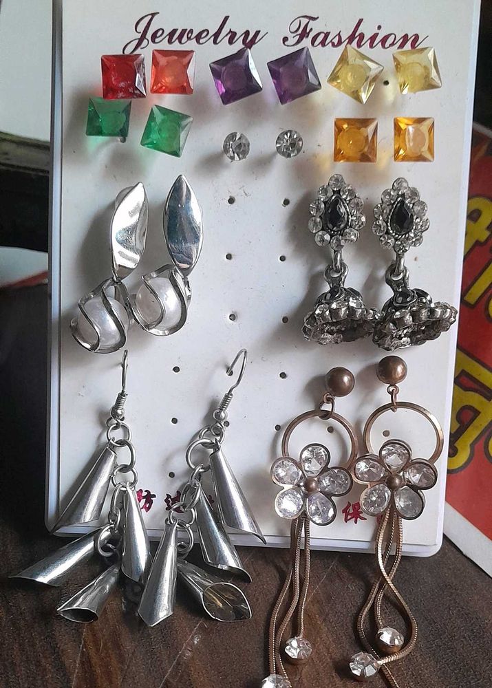 Assorted Earring Set