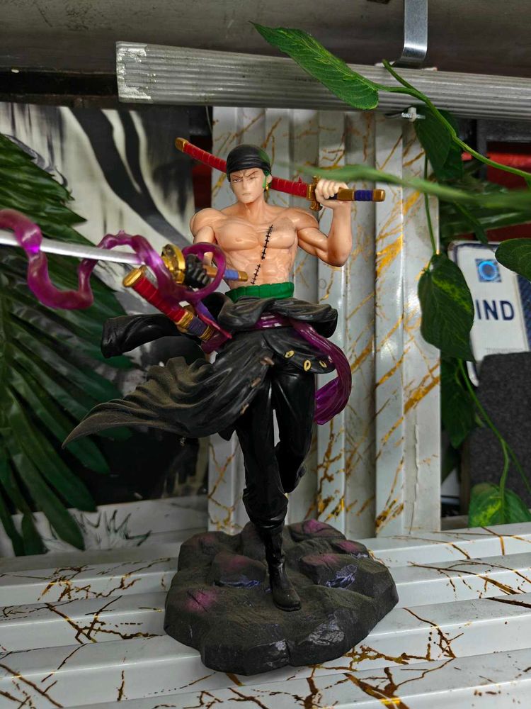 zoro action figure