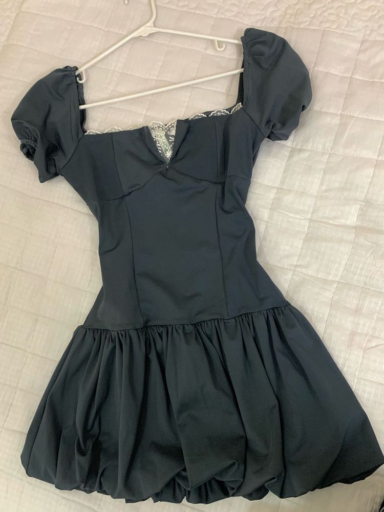 Cute Black Mini Dress