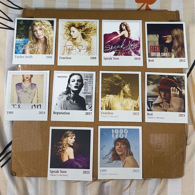 Taylor Swift Polaroids