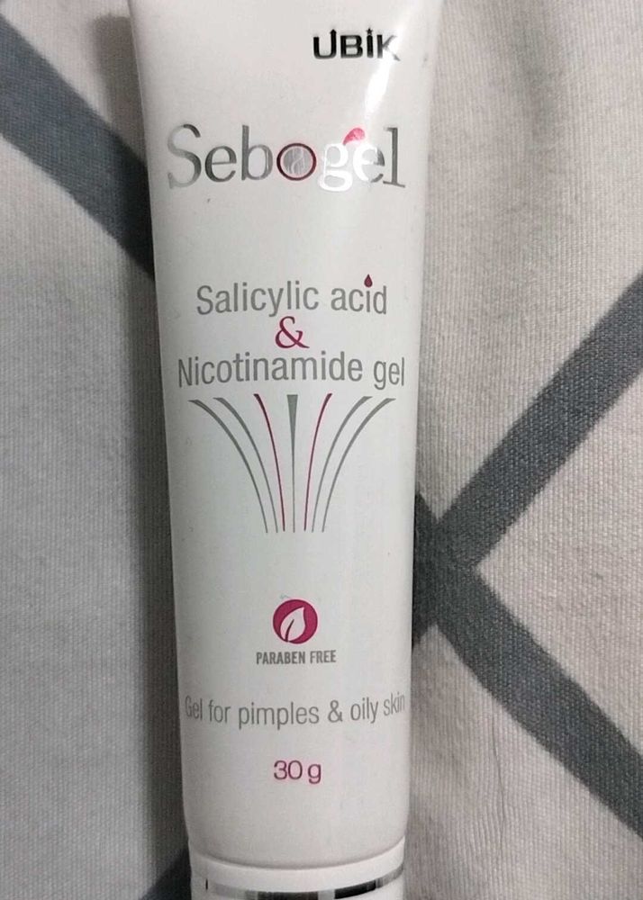 Sebogel Salicylic Acid &amp; Nicotinamide Gel